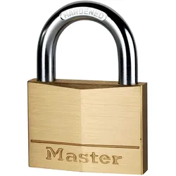 Master Lock Vorhängesch. Messing Sicherheitsklasse 7 170EURD