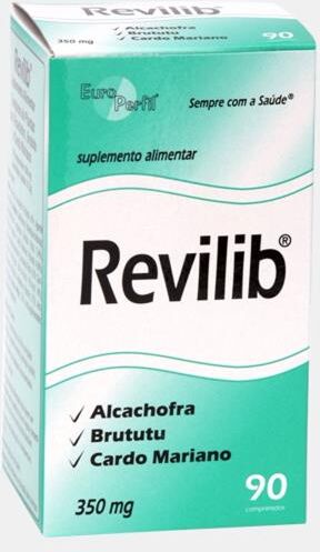 EUROPERFIL REVILIB 350mg 90 COMPRIMIDOS