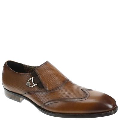 Stacy Adams Lockwood - Mens 13 Brown Slip On Medium
