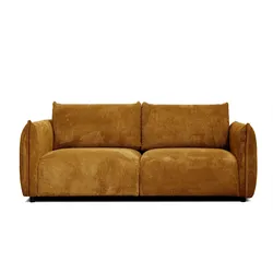 SOFA TAUER 3-Sitzer, honig