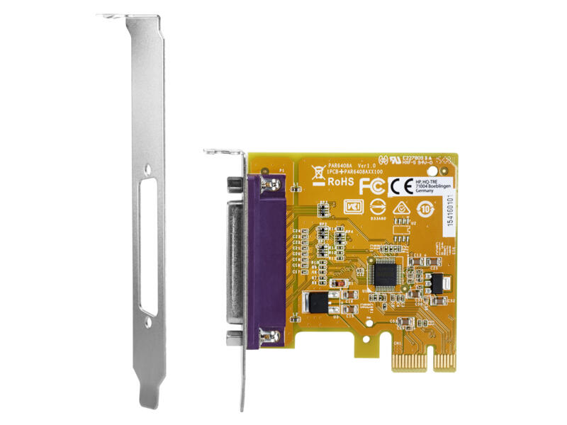 HP Inc. HP PCIe x1 Parallelanschlusskarte N1M40AA