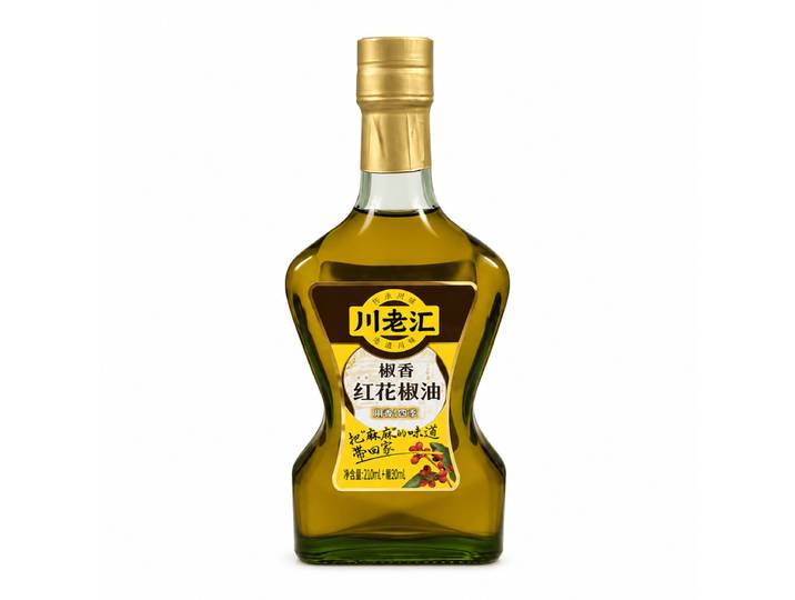 Chuan Lao Hui Sichuan Peperkorrel Olie 240 ml