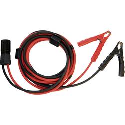 SET® TS 170 Starthilfekabel 35 mm² Kupfer 5.00 m NATO-Stecker, mit Stahlblech-Zangen, mit Schutzschaltung 2237170