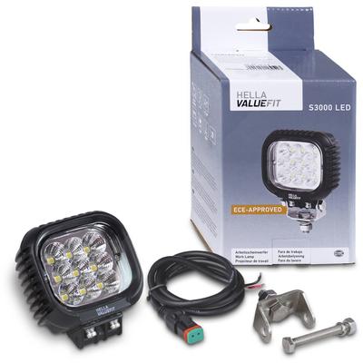 Hella LED-Arbeitsscheinwerfer - Valuefit S3000 - 12/24/48V [Hersteller-Nr. 1GA357109-012]
