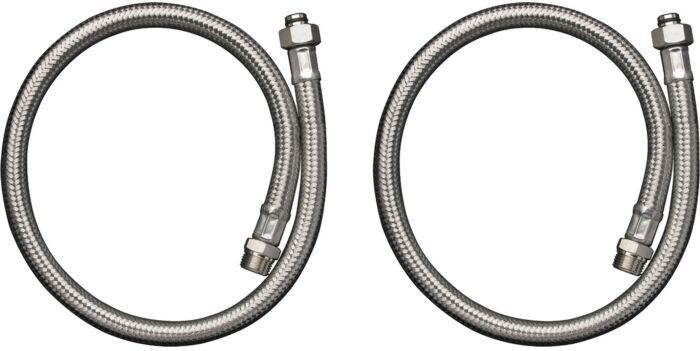 Hansgrohe Anschlußschlauch Set 2-L.Thermostat 13089000 Wannenrand Axor heiss/kalt