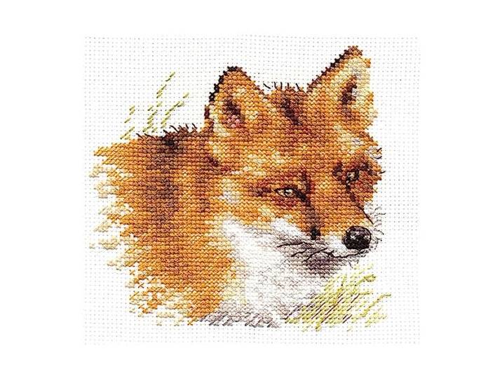 Fox Cross Stitch Kit