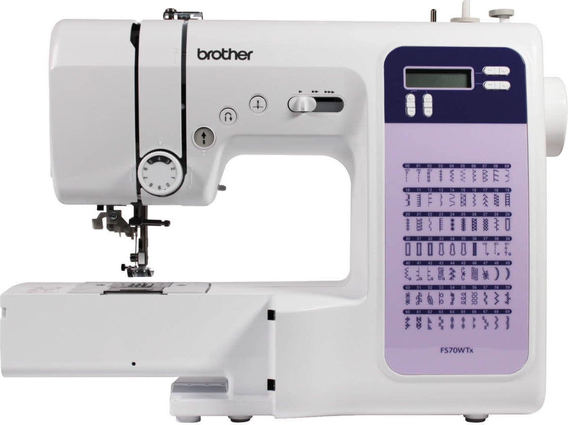 Brother FS70WTx computergestuurde naaimachine