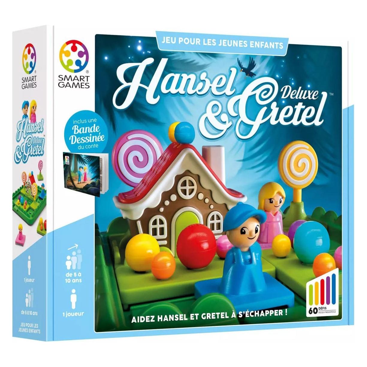 Smart Games SmartGames Hänsel und Gretel Deluxe FR (Französisch) (77244233)