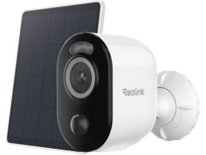 Reolink - Caméra De Surveillance B330 + Panneau Solaire Lite Blanc