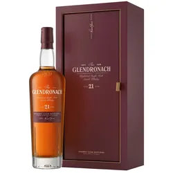 Glendronach 21 Jahre - Sherry Cask Matured - Neue Ausstattung -...