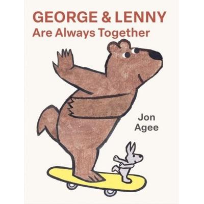 George and Lenny Are Always Together, Gebundene Ausgabe von Jon Agee, Bounce Marketing, 978-1-83630-031-1