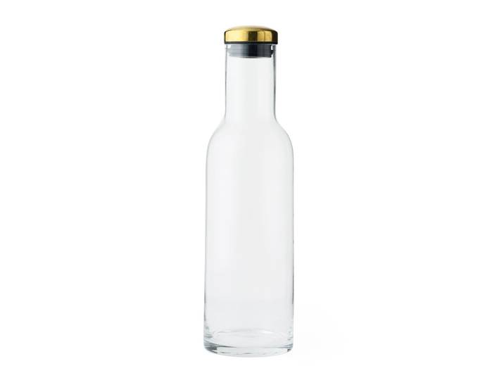 Audo Copenhagen Carafe Bottle 1 l verre-laiton