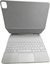 Apple Magic Keyboard weiß für das iPad Pro 12,9 und iPad Air 13 [5. Generation]