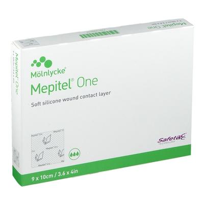 Mepitel One 9x10 cm Silikon Netzverband 5 St Verband