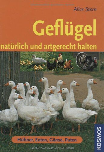 Alice Stern-Les Landes - Geflügel: Natürlich und artgerecht halten: Hühner, Enten, Gänse, Puten - Preis vom 09.10.2026 07:28:09 h