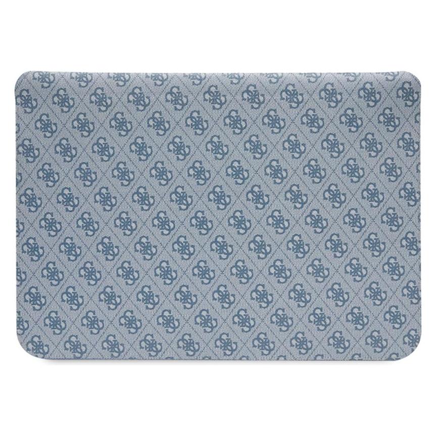 Guess Sleeve GUCS16P4RPSB 16" niebieski/ blue 4G Printed Stripes (16") (GUE002717-0)