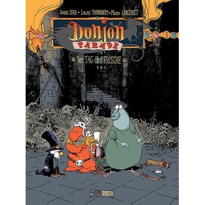 Donjon Parade / Donjon Parade 3 – Der Tag der Frösche, Paperback von Joann Sfar,Lewis Trondheim, Reprodukt, 978-3-938511-26-8