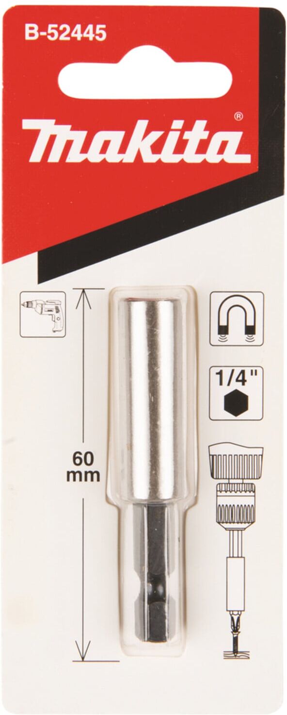 Makita Bithalter Mag. 1/4 Zoll 60 mm B-52445)