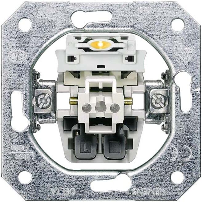 Siemens Indus.Sector Interrupteur de commande marche-arrêt Delta 5TA2150 (5TA2150)