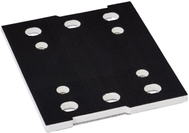 Plaque abrasive BOSCH 110 x 100 mm avec velcro (2608601443)