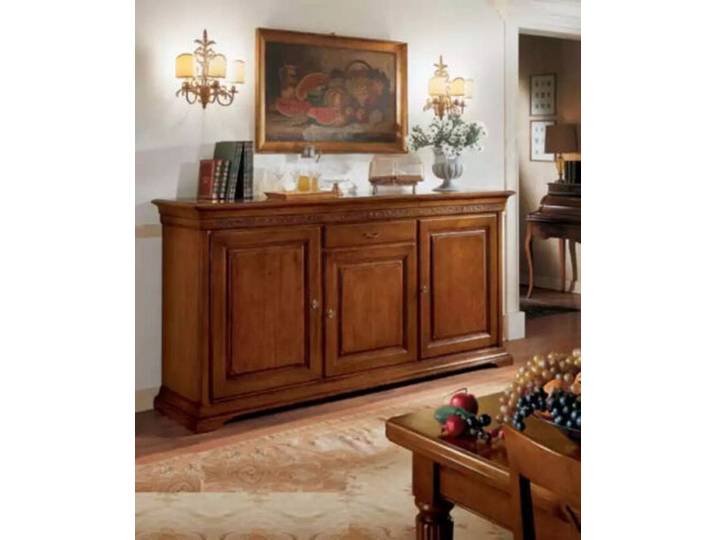 JVmoebel Sideboard Klassisches Sideboard aus Holz in eleganter Design-Optik (1 St., Sideboard), Made in Europa