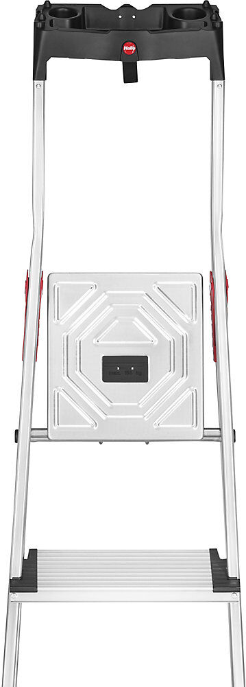 Alu-Stufenstehleiter ComfortLine L80, Tragfähigkeit 150 kg, 7 Stufen Hailo
