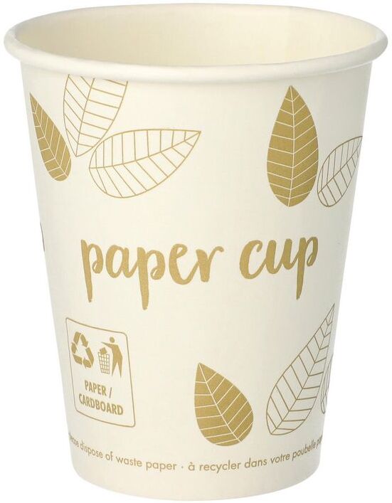 PAPSTAR Pappersbägare Zero 24cl 50/fp