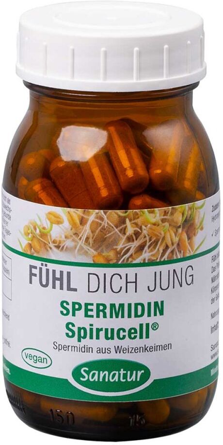Spermidin Spirucell Kapseln