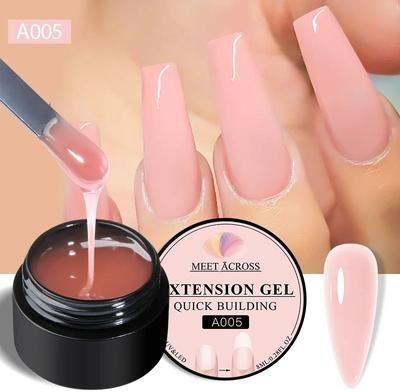 Uplifted Finds MEET ACROSS Milk White Quick Extension Gel s00719