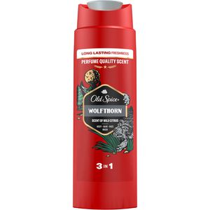 Old-Spice Duschgel Wolfthorn 3in1, für Männer, Körper, Haare und Gesicht, Flasche, 250 ml