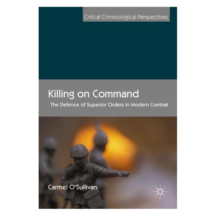 Palgrave Macmillan Uk OSullivan:Killing on Command (Englisch, Hardcover, Carmel O'Sullivan) (63318744)