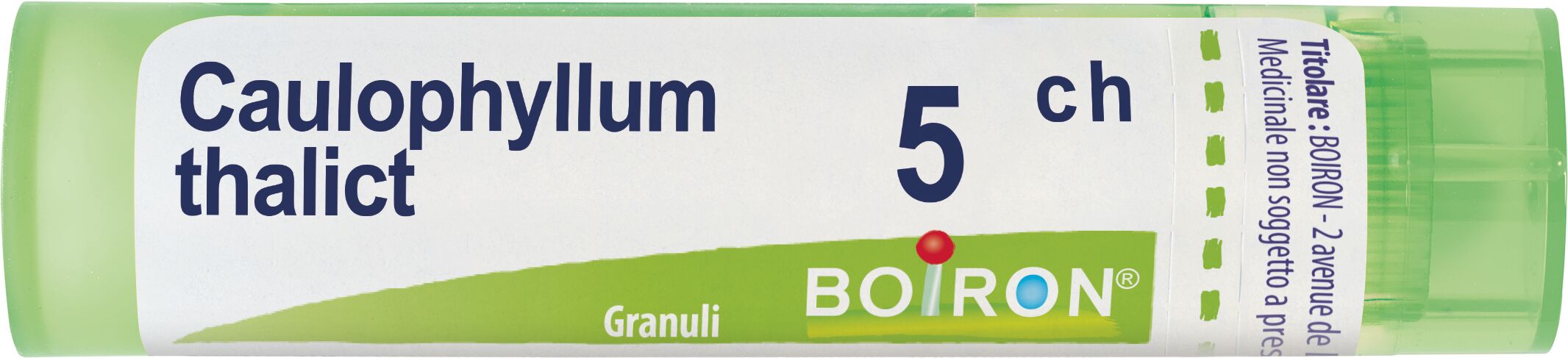 Caulophyllum Thalictroides 5ch Granuli Multidose Boiron
