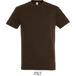 SOLS Unisex Schweres T-Shirt 11500 chocolate S