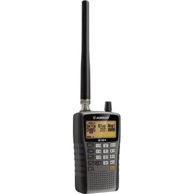 Albrecht AE125H 27125 Funk-Handscanner