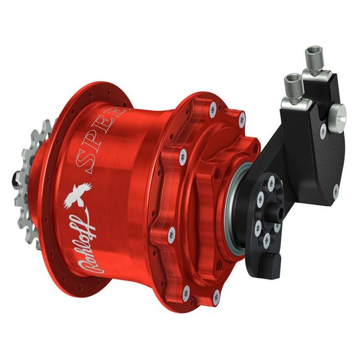 Rohloff Speedhub 500/14 CC Schnellspanner 135 mm Getriebenabe (Scheibenbremse Center Lock) (35772656)