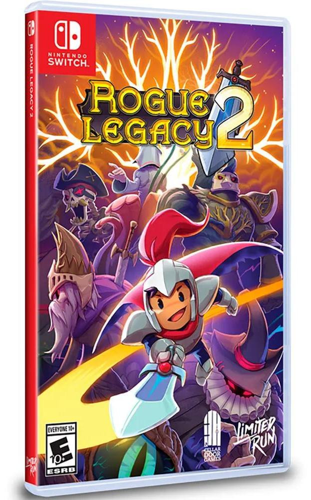 Rogue Legacy 2 - Nintendo Switch - Amerikaanse versie - Limited Run