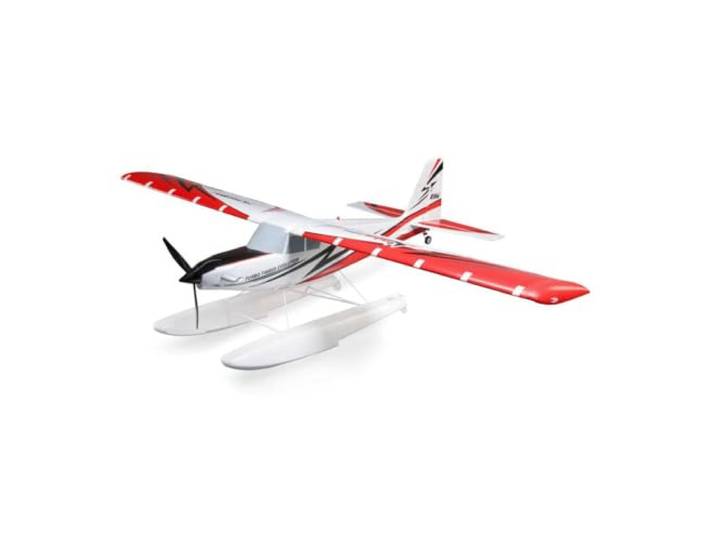 E-Flite Turbo Timber Evolution 1.5m BNF Basic, Includes Floats