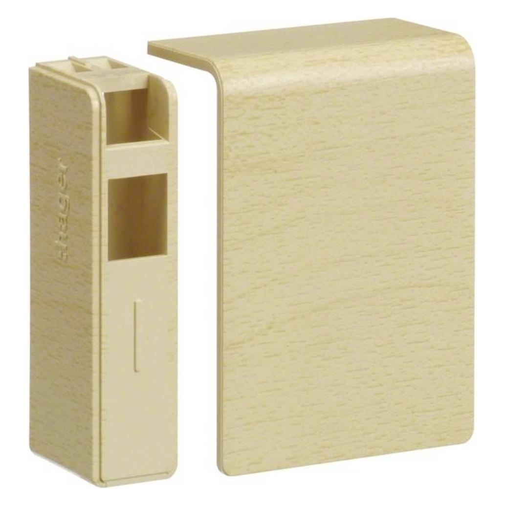 Tehalit Endstück 55mm ahorn (4012740894210)