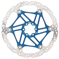 HOPE Bremsscheibe V4 Vented Floating Rotor innenbelüftet 203 mm | bla
