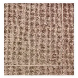 MONOUSO - Papierservietten 40x40cm 2-lagige "Sackleinen" Kraft (600 Stück)