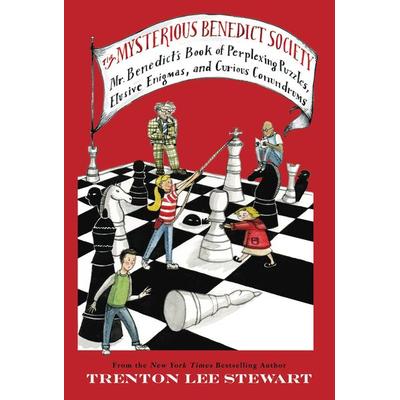 Stewart, T: Mysterious Benedict Society: Mr. Benedict's Book, Gebundene Ausgabe von Trenton Lee Stewart, Little, Brown Book Group