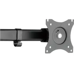 Hagor 8707 Flachbildschirm-Tischhalterung (27 Zoll) Klemme (Tisch, 27", 10 kg), Monitor Halterung, Schwarz