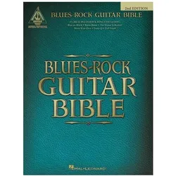 Blues-Rock Guitar Bible, Fachbücher von Hal Leonard Publishing Corporation