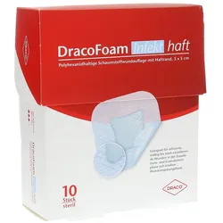 Dracofoam Infekt haft Schaumst.Wundauf.5 10 St