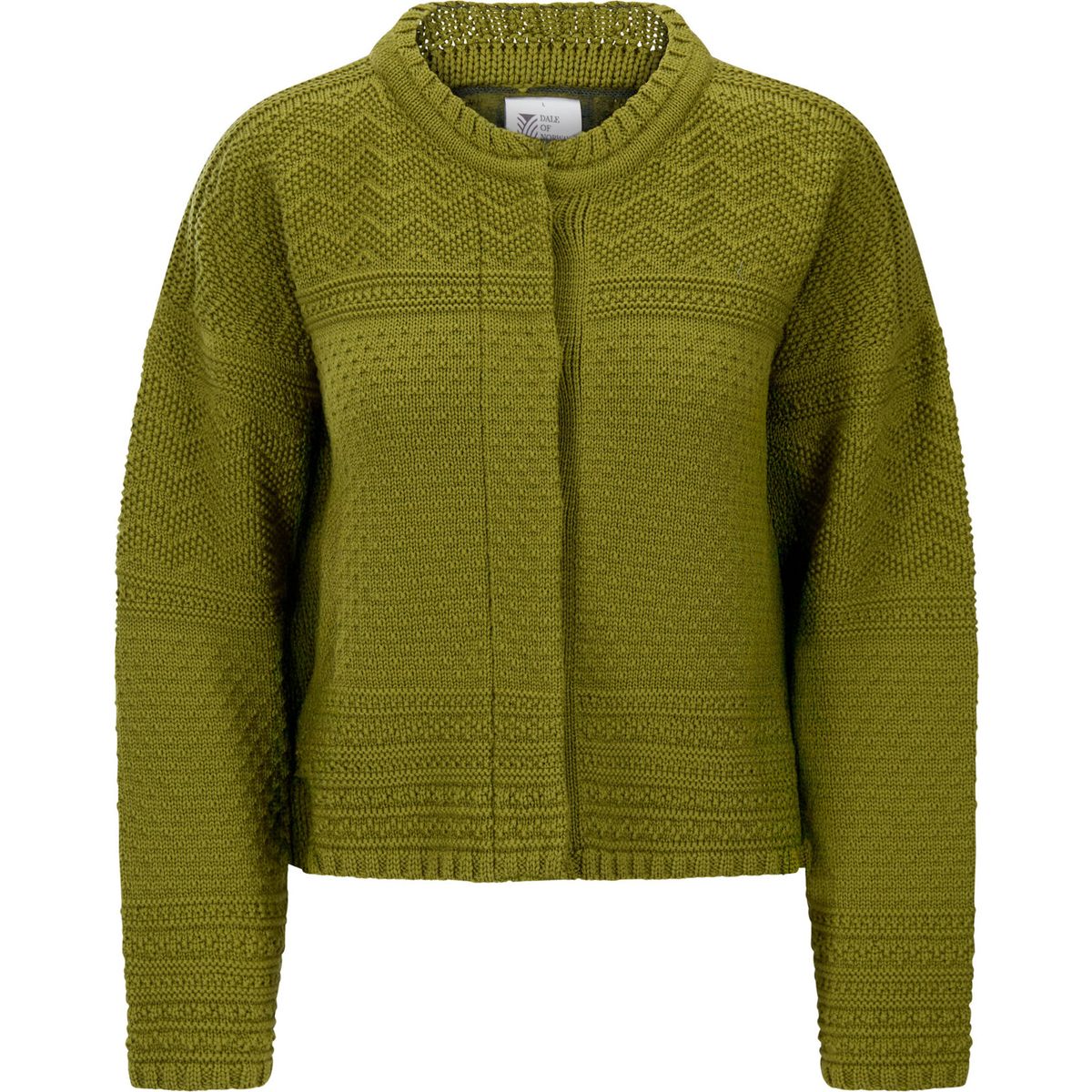 Dale of Norway Lusa Fem Cardigan alum green (N00) L 85821-N00-L