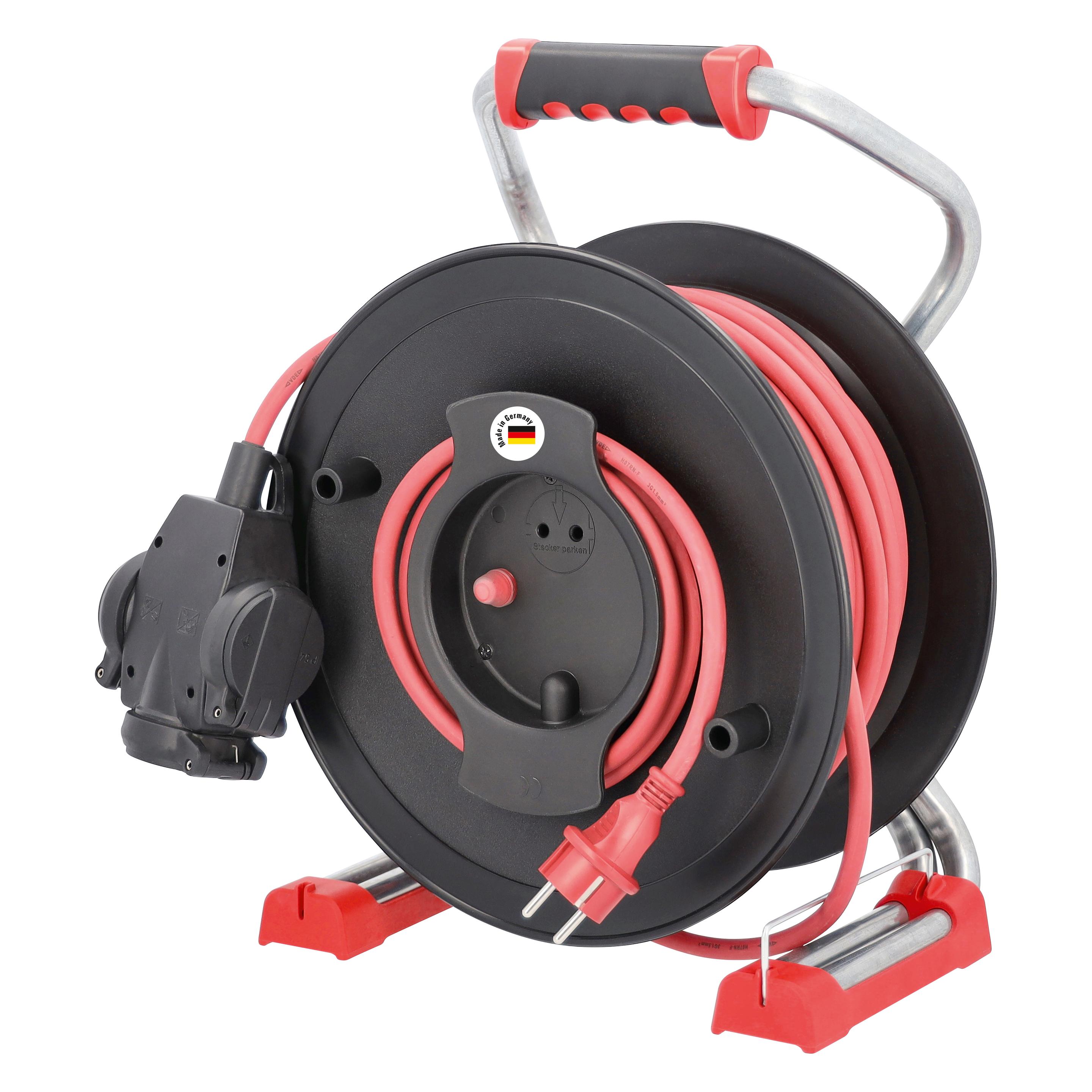 As - Schwabe Dachdecker Gerätekabeltrommel (50 m, 1.50 mm²) (23240)