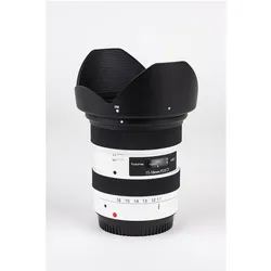 Tokina atxi 1116mm F28 Nikon F Limited white edition (Nikon F, APS-C / DX), Objektiv, Weiss