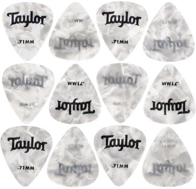 Taylor Celluloid 351 Wht Pearl 0,71