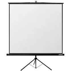 Reflecta Crystal Line 180x180 cm Stativleinwand für Heimkino