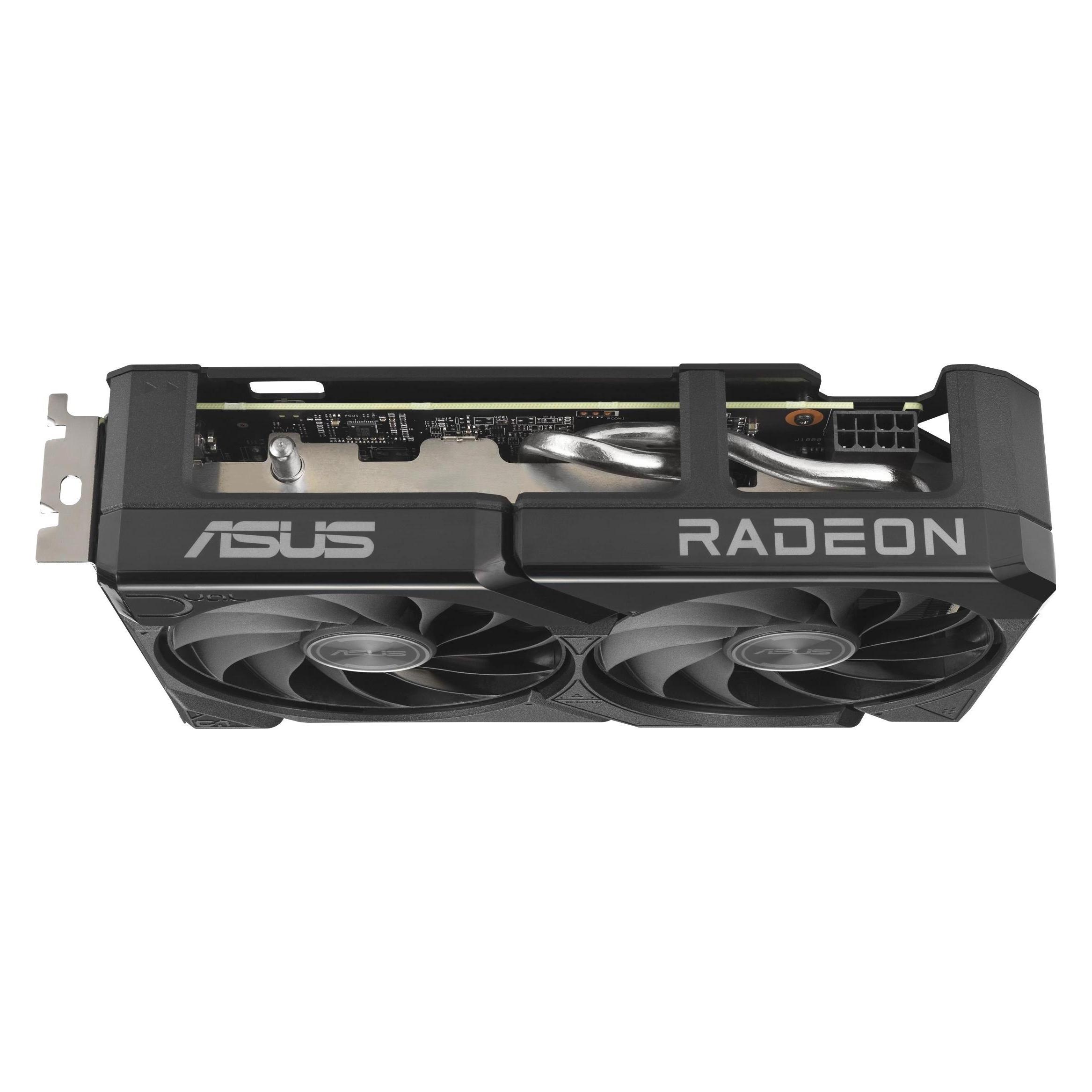 ASUS Dual Radeon RX 9060 XT (8 GB, GDDR6) (90YV0MI1-M0NA00)